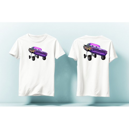 Tricou Cars Pink